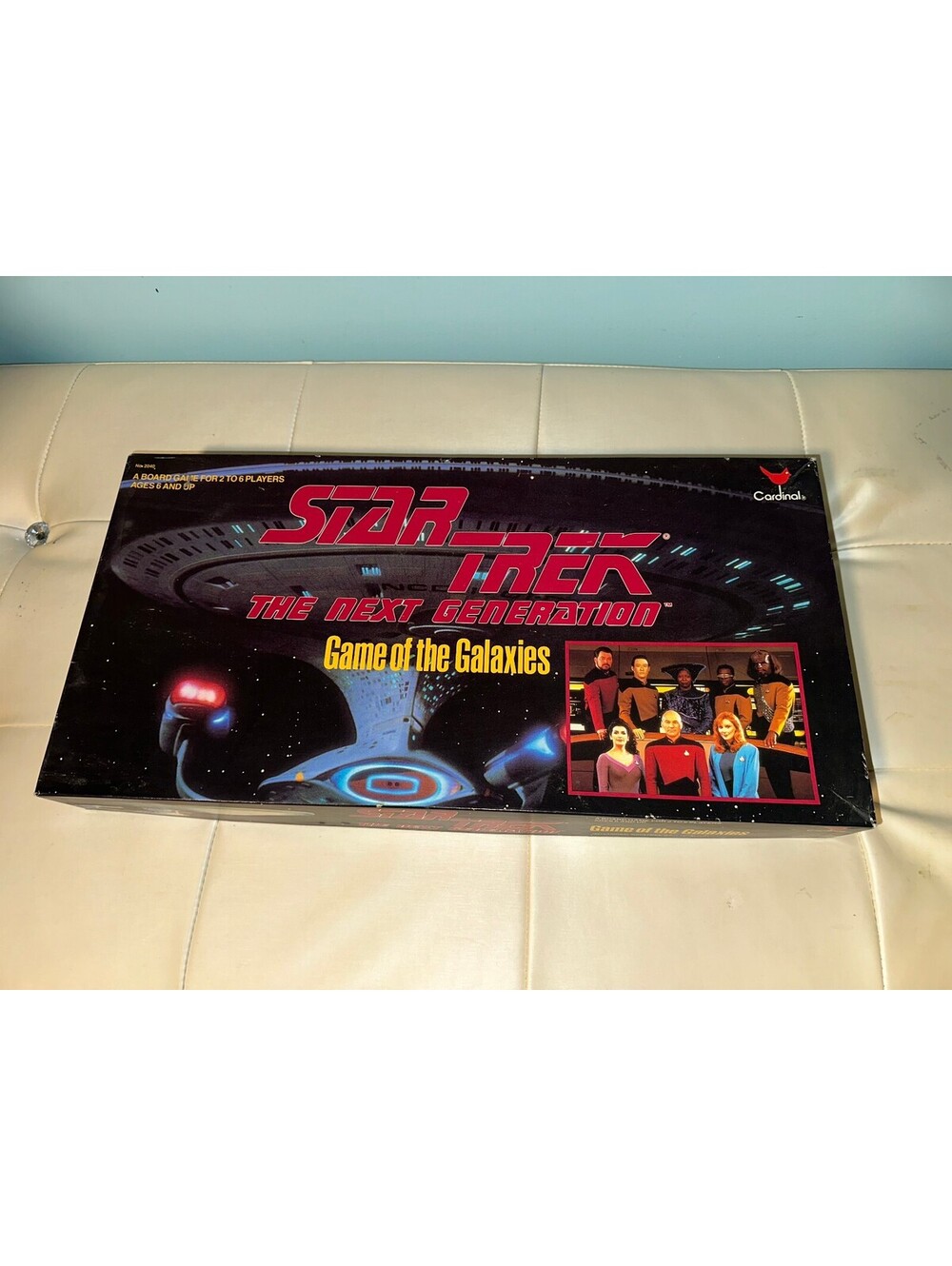 Vintage Star Trek The Next Generation Game of the Galaxies